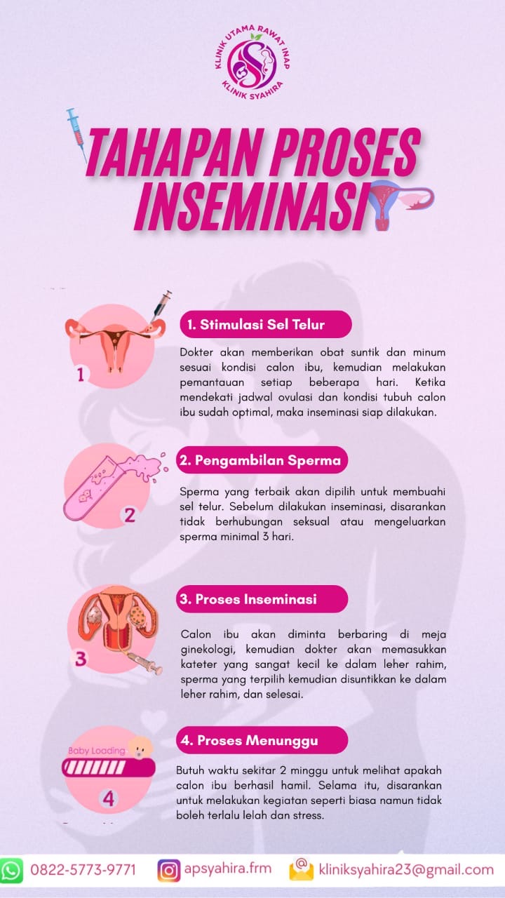 Pelayanan Tahapan proses Inseminasi